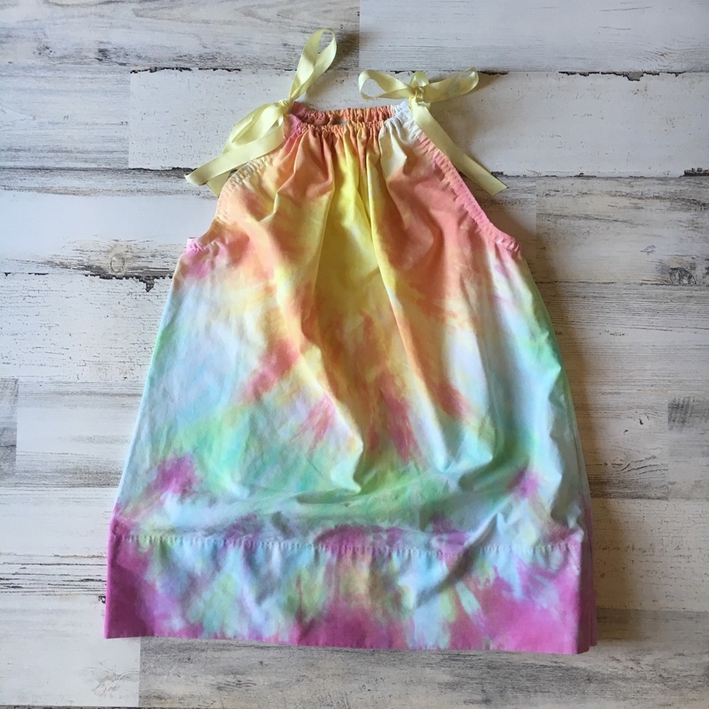 Time & Again Tie Dye Pillow Dress Size 4